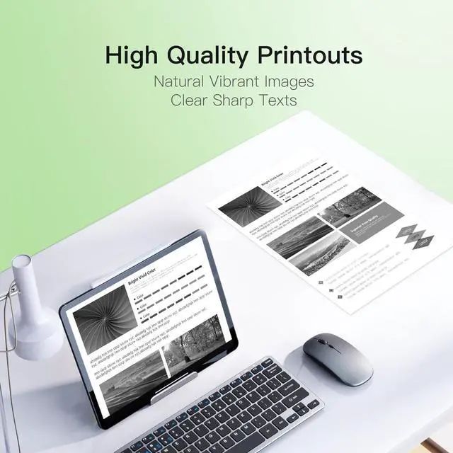 Alt view image 5 of 7 - 65XL Black Ink Cartridge High-Yield for HP 65 Black Ink Cartridge Replacement for HP Ink 65 Works with HP DeskJet 3755 3772 3722 3752 3700 2622 2652 2600 Envy 5055 5052 5014 5000 Printer | N9K04AN