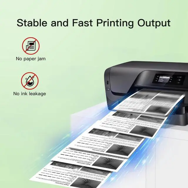 Alt view image 7 of 7 - 65XL Black Ink Cartridge High-Yield for HP 65 Black Ink Cartridge Replacement for HP Ink 65 Works with HP DeskJet 3755 3772 3722 3752 3700 2622 2652 2600 Envy 5055 5052 5014 5000 Printer | N9K04AN