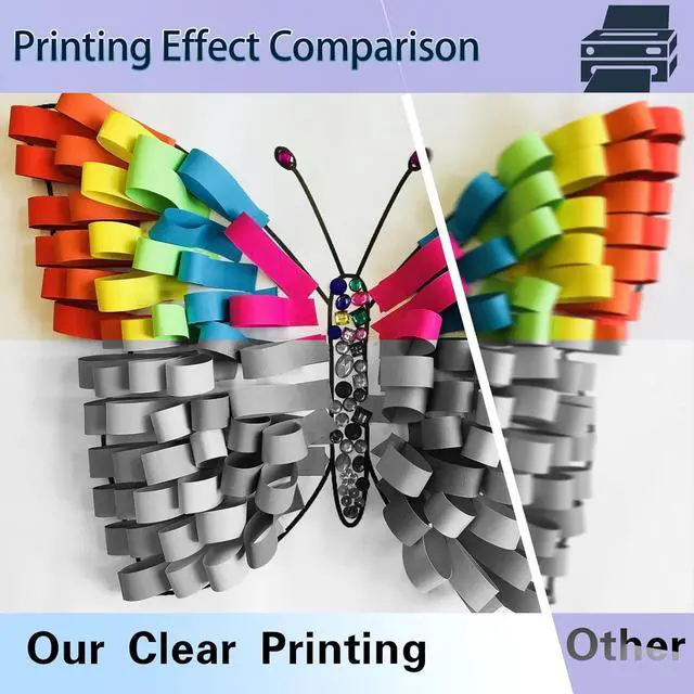 Alt view image 4 of 6 - Ennovor CLT-604L SU215A CLT-K604L CLT-C604L CLT-M604L CLT-Y604L Toner Cartridges Compatible with Samsung ProXpress C4012ND C4062FX Printer, High Yield 16000 Pages, Ultra Clear Printing (Black)