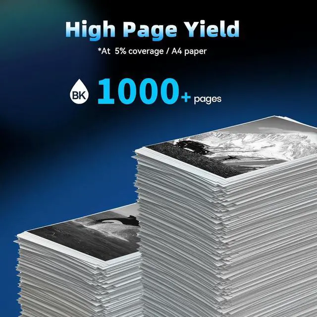 Alt view image 3 of 7 - Ennovor 141A Toner Cartridge (with Chip) Replacement for HP 141A 141X W1410A W1410X Black Toner Cartridges for HP M139w M110w M140w Printer Ink (2-Pack)