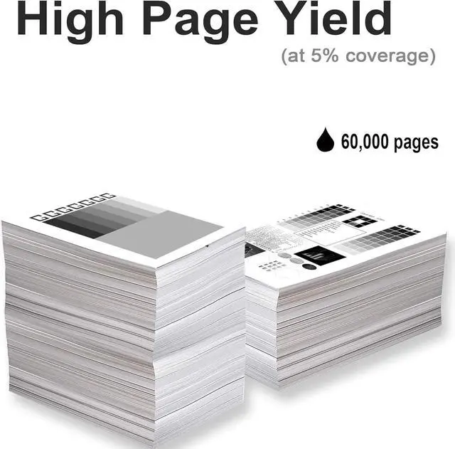 Alt view image 3 of 4 - 50F0Z00 Imaging Unit-Compatible for Lexmark 50F0Z00 500Z for Lexmark MS310d, MS310dn, MS410dn,MX310dn, MS415dn, MX417de, MX410de, MS510dn Printer