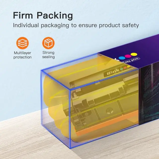 Alt view image 5 of 7 - E-Z Ink Compatible Toner Cartridge Replacement for HP 202X 202A CF500X CF500A to use with Color Pro MFP M281fdw M281cdw M281fdn M254dw M254 M281 (2 Black )