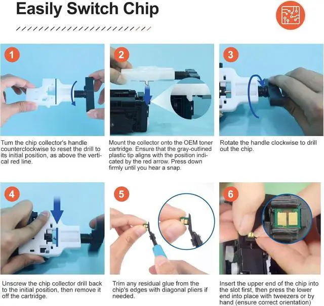 Alt view image 5 of 7 - v4ink 218X Toner Cartridges 4 Pack (No Chip) Compatible Replacement for HP 218X 218A High-Yield W2180X W2181X W2182X W2183X Works with Color Pro 3201 MFP 3301 Series 3301cdw 3301fdw 3301sdw 3201dw