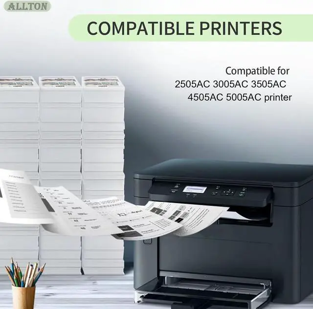 Alt view image 2 of 6 - T-FC505U Toner Cartridge Compatible Toshiba T-FC505U-K T-FC505U-C T-FC505U-M T-FC505U-Y Toner Cartridge Replacement for Toshiba E-Studio 2505AC 3005AC 3505AC 4505AC 5005AC Printer(4-Pack)