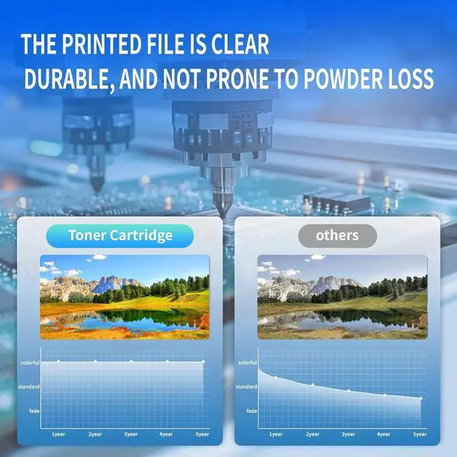 Alt view image 5 of 7 - Ennovor TK-6347 TK-6347K Black Toner Cartridge 1T02XF0US0 Compatible with Kyo cera High Yield TK6347 TK-6347 Toner for Kyocera TASKalfa 4004i 5004i 6004i 7004i Printer(Black,2-Pack)