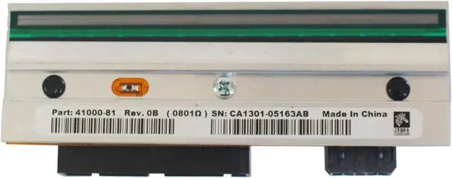 Main image of G41400M Printhead for Ze bra S4M Thermal Printer 203dpi KPA-104-8MTA4-ZB4 41000-81