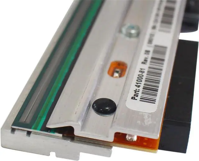 Alt view image 3 of 4 - G41400M Printhead for Ze bra S4M Thermal Printer 203dpi KPA-104-8MTA4-ZB4 41000-81