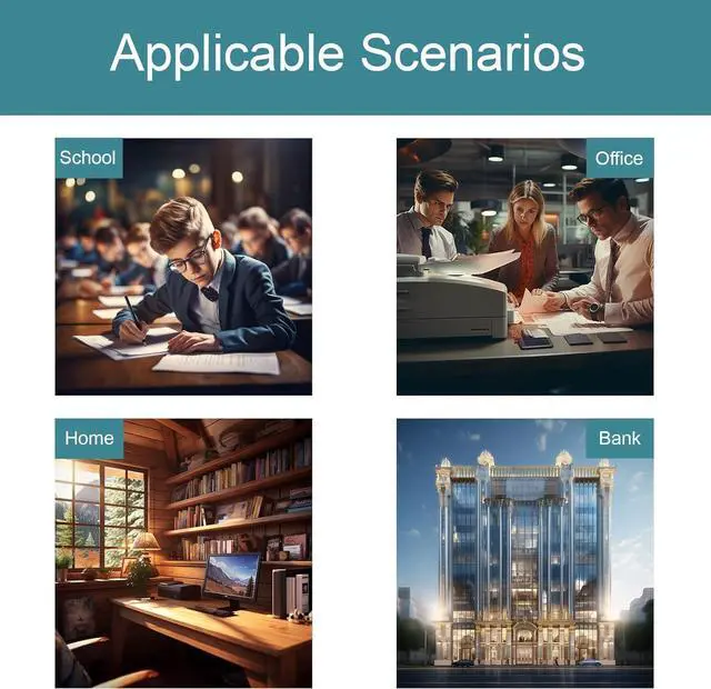 Alt view image 4 of 7 - MS911 54G0H00 Toner Cartridge, High Yield 32500 Pages, Reliable Performance Compatible for Lexmark MS911de MX910de MX911dte MX912dxe Printer (Black 4Pack)