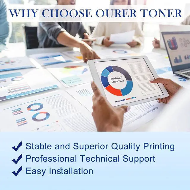 Alt view image 4 of 6 - Ennovor TN514K TN514 TN512 TN513 TN515 TN516 TN324 TN326 (A9E8130) Black Toner Cartridge Compatible for Konica Minolta bizhub C458 C558 C658 Printers (28,500 Pages, 2 Black)