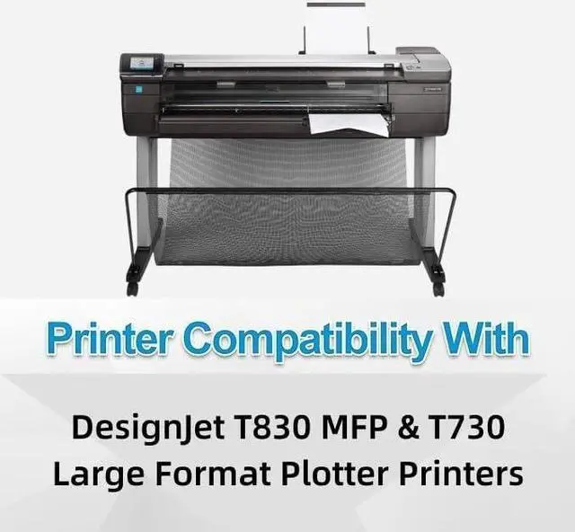 Alt view image 2 of 5 - Ennovor 729 Printhead (F9J81A) Compatible with DesignJet T830 MFP & T730 Large Format Plotter Printers