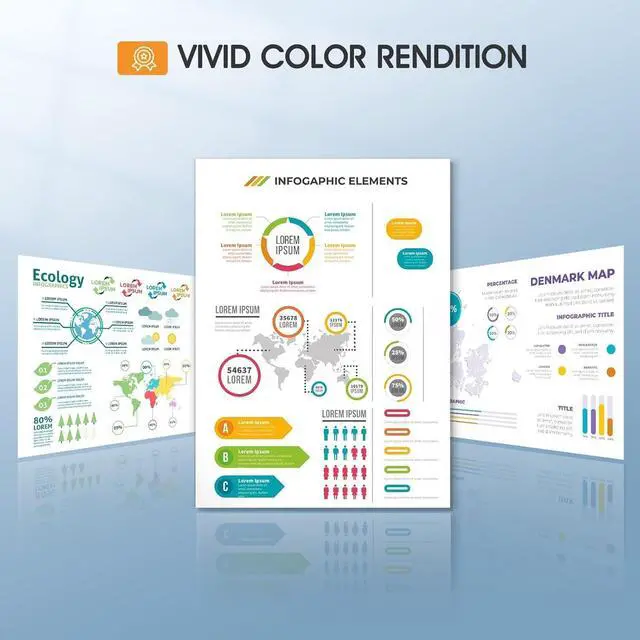 Alt view image 7 of 7 - 206A Toner Cartridges 4 Pack M283cdw Set Compatible Replacement for HP 206A 206X Color Laserjet Pro MFP M283fdw M255dw M283 M255 Printer High Yield Ink (with Chip) (Black Cyan Yellow Magenta)
