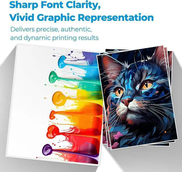 Alt view image 2 of 7 - 923e Black Ink Cartridge OfficeJet Pro 9125e 9135e 9110b ink Compatible with H-P 923 XL Ink Cartridge for OfficeJet Pro 9125e 9135e 9730e 9110b 9130b 9128e 9122e 9125 9135 9730 e 9110 9130 b Printer