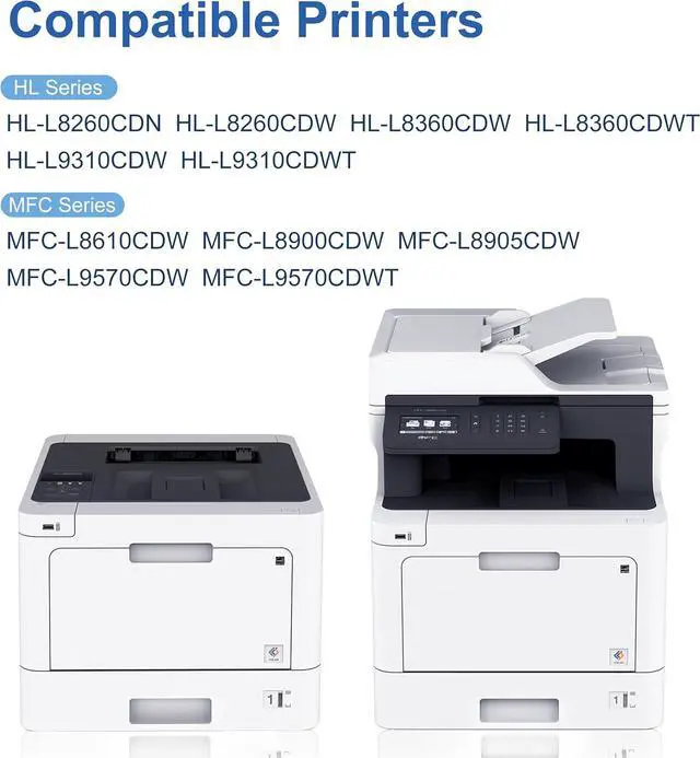 Alt view image 2 of 5 - Ennovor DR431CL DR-431CL Drum Unit (High Yield, 1-Pack) Replacement for Brother HL-L8260CDN HL-L8260CDW HL-L8360CDW HL-L9310CDW MFC-L8610CDW MFC-L8900CDW MFC-L8905CDW MFC-L9570CDW Printer