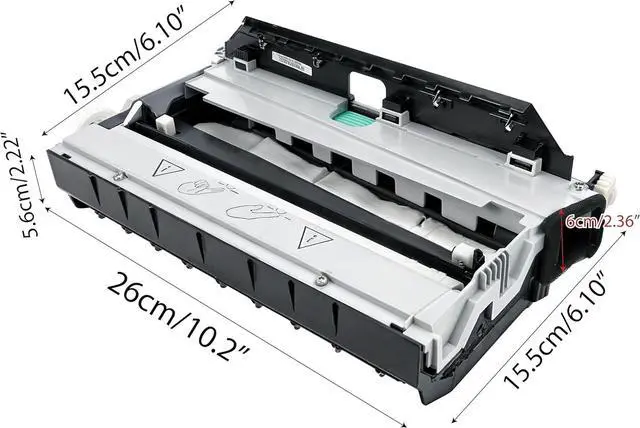 Alt view image 2 of 7 - Ennovor Duplex Module Fit for HP PageWide Pro 477dw 477dn 577dw 577dz 552dw x476 377dw Printer, Assembly Ink Waste Maintenance Box, Replacement for HP973 HP974 HP975 CN459-60375 CN598-67004