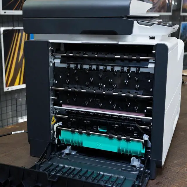 Alt view image 7 of 7 - Ennovor Duplex Module Fit for HP PageWide Pro 477dw 477dn 577dw 577dz 552dw x476 377dw Printer, Assembly Ink Waste Maintenance Box, Replacement for HP973 HP974 HP975 CN459-60375 CN598-67004