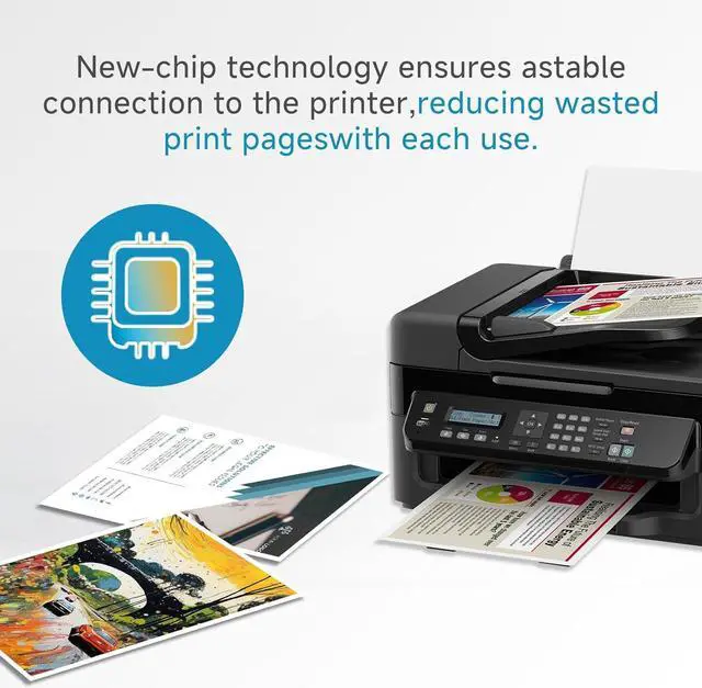 Alt view image 5 of 6 - Ennovor 952XL Ink Cartridges Remanufactured Replacement for HP 952 XL hp952 Combo 4 Pack for Officejet Pro 8710 7740 8720 8702 8210 7720 8715 8730 8740 8216 Printer Black Color