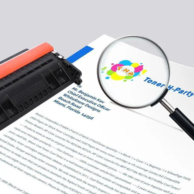 Alt view image 7 of 7 - CF258A 58A Toner Cartridge Black Compatible Replacement for HP 58A CF258A M404n 58X CF258X for HP Laserjet Pro MFP M428fdw M428fdn M428dw Pro M404n M404dn M404dw M404 Printer Ink with Chip 4 Pack