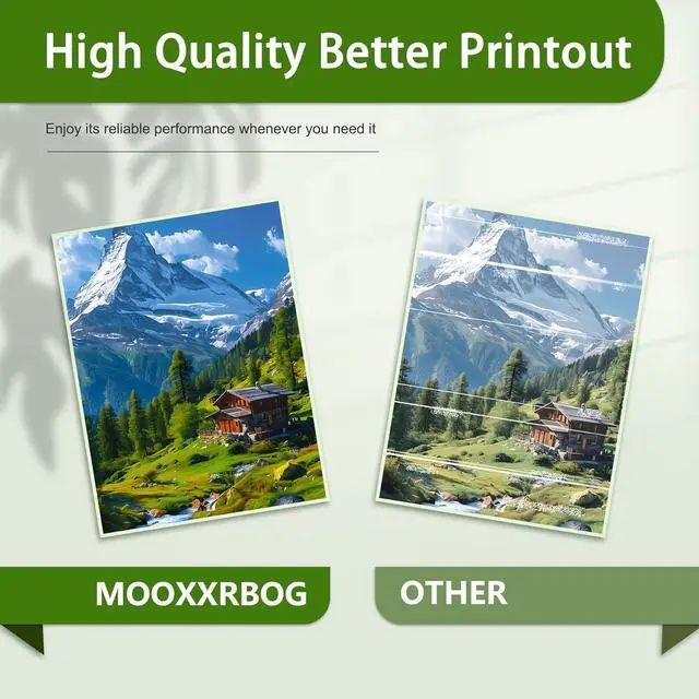 Alt view image 4 of 6 - Ennovor 902XL Ink Cartridges High Yield (4-Pack, 1Black/1Cyan/1Magenta/1Yellow) Replacement for HP 902XL Ink Cartridges Combo Pack for OfficeJet Pro 6978 6960 6968 6950 6951 6970 Printers