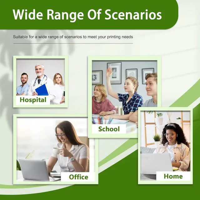 Alt view image 5 of 6 - Ennovor 902XL Ink Cartridges High Yield (4-Pack, 1Black/1Cyan/1Magenta/1Yellow) Replacement for HP 902XL Ink Cartridges Combo Pack for OfficeJet Pro 6978 6960 6968 6950 6951 6970 Printers