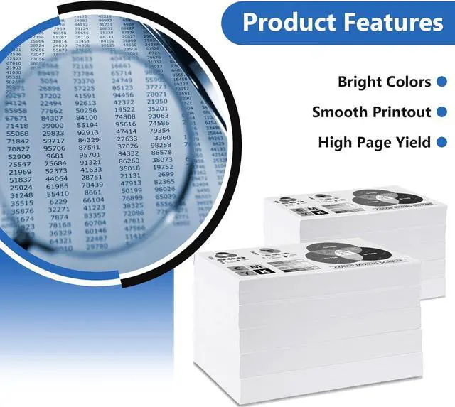 Alt view image 6 of 7 - TN439BK High Yield 9,500 Pages Replacement for Brother TN439 Black Toner Work with HL-L8360CDW HL-L9310CDW MFC-L8900CDW MFC-L8610CDW MFC-L9570CDW, Compatile TN-439 Toner Black 1-Pack