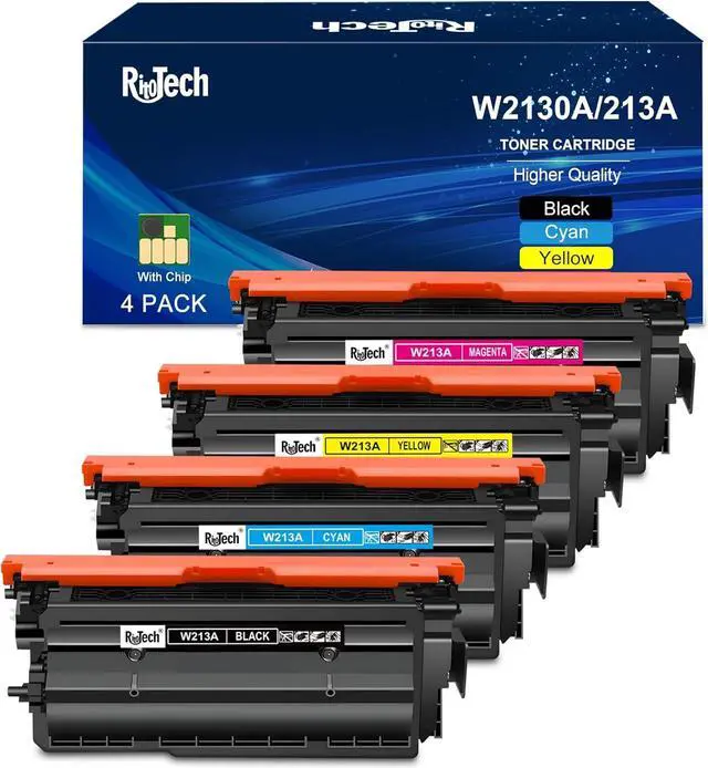 Main image of Ennovor 213A Toner Cartridge,4 Pack Compatible for HP 213A 213X 213Y for HP Color Laserjet Enterprise 5700dn 6701dn 5800dn 6801dn,Enterprise 5700 5800 6700 6701 6800 6801 Series Printers