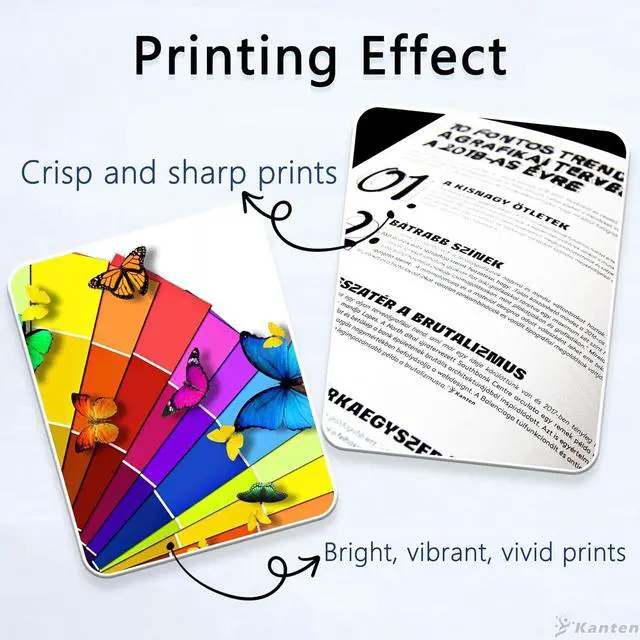 Alt view image 4 of 6 - Ennovor 936e 936XL Ink Cartridges (with New Chip) Compatible for HP OfficeJet Pro 9125e 9135e 9110b 9128e 9130b 9122e Wide Format 9730e Printer(5-Pack 2BK&CMY)