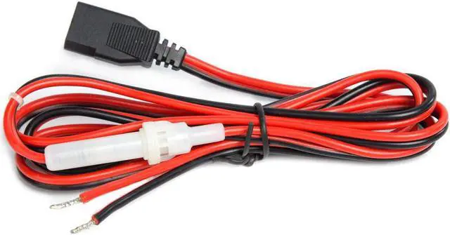 Alt view image 3 of 4 - Cb Radio Power Cord/Cables 2-Wire 15A 3-Pin CB Power Cord with 12V Cigarette Lighter Plug for Cb Radio (2 Pack)