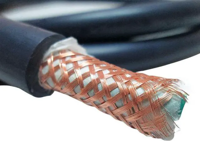 Alt view image 5 of 6 - 10 AWG Hi-End HiFi Audio Universal AC Power Cable Power Cord US Plug - 5FT (1.5M)