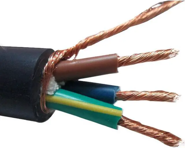 Alt view image 6 of 6 - 10 AWG Hi-End HiFi Audio Universal AC Power Cable Power Cord US Plug - 5FT (1.5M)