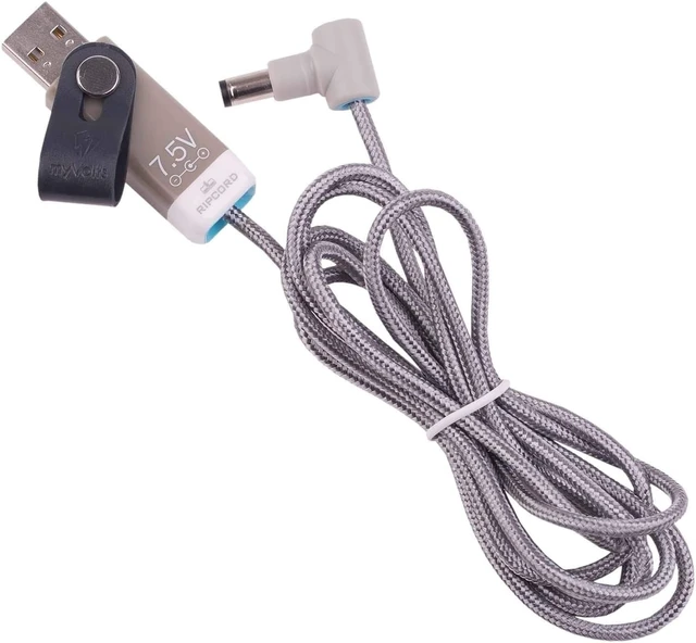 Main image of myVolts Ripcord USB to 7.5V DC Power Cable Compatible with Fujitsu ScanSnap S1300, S1300i, S1300N Scanner