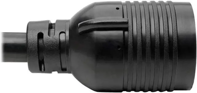 Alt view image 4 of 5 - Tripp Lite Heavy-Duty Power Extension Cord Cable 30A 10 AWG L6-30P to L6-30R w/ Locking Connectors 14ft 14' (P041-014) black