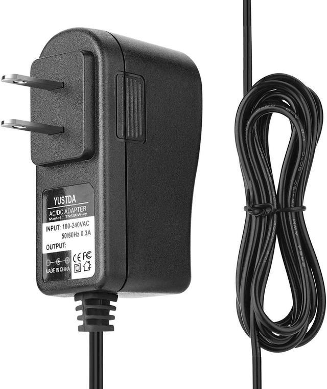 6V DC 0.8A 800mA 1A AC Adapter Power Supply Cord Wall Charger 5.5
