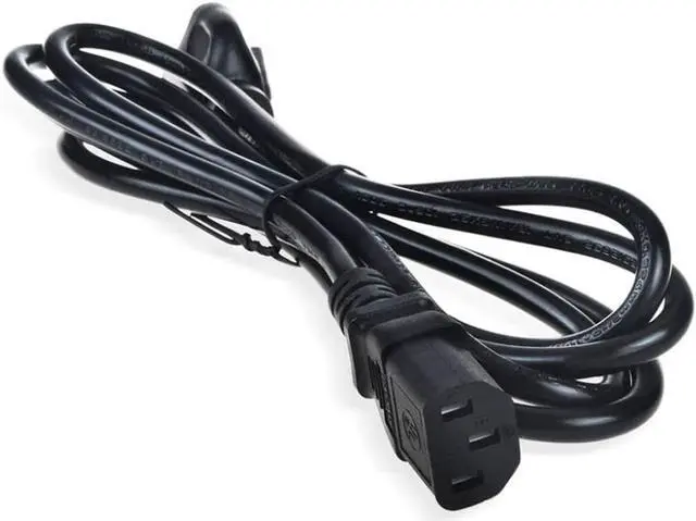 Main image of Accessory USA 6ft/1.8m UL Listed AC in Power Cord Outlet Socket Cable Plug Lead for Psion Teklogix HU3002 Barcode Scanner Charger Docking Station
