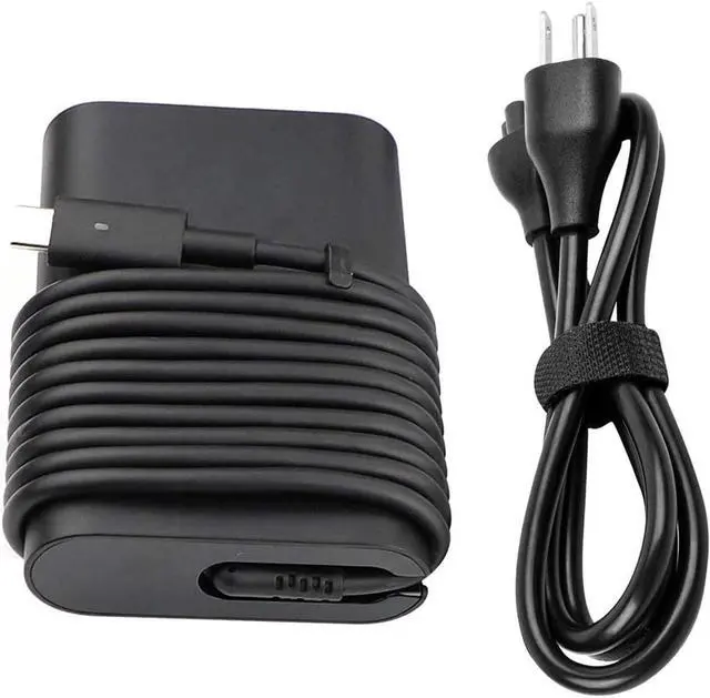 Main image of 65W Type C AC Charger Adapter Cord for Dell Latitude 7300 7370 7379 7389(2-in-1) 7390(2-in-1) Dell Latitude 5175 5179 7275 5490 7490 LA65NM170 DA65NM170 65W USB C Laptop Power Supply Adapter Cord