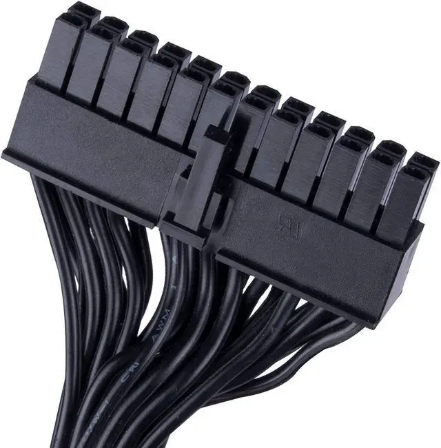 Alt view image 6 of 7 - Silverstone Technology ET700-MG 700 Watt Fully Modular Plus Gold ATX Power Supply with Flat Black Flex Cables and Improved Capacitors (SST-ET700-MG)