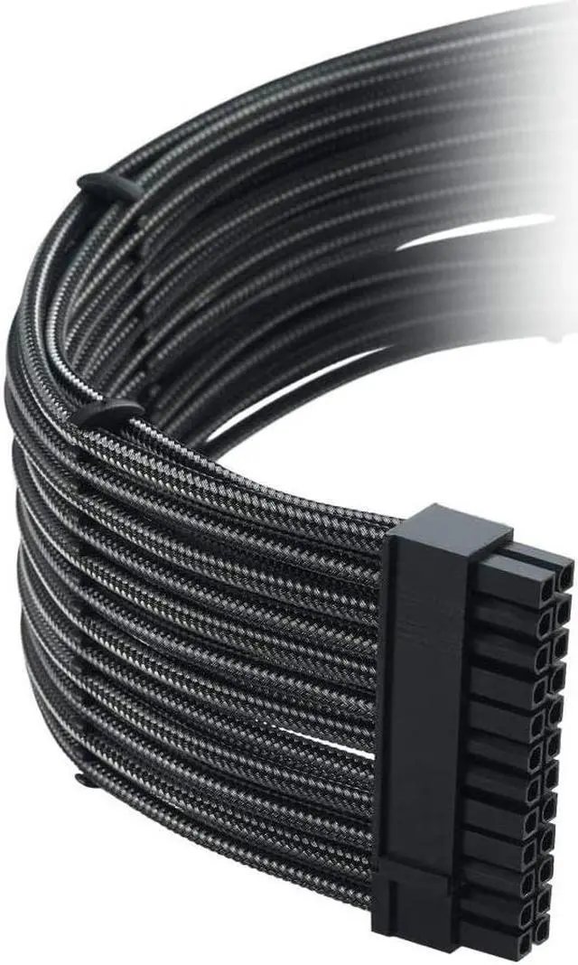 Alt view image 2 of 3 - CableMod RT-Series Classic ModMesh Sleeved Cable Kit for ASUS and Seasonic (Carbon)