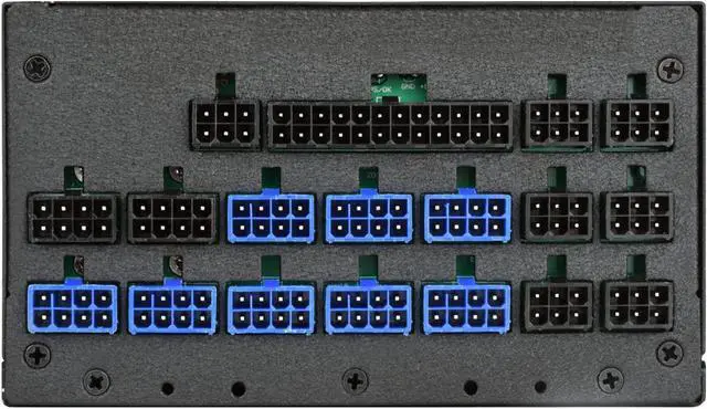 Alt view image 3 of 7 - SilverStone Technology ST1500-TI, 80 Plus Titanium 1500W Fully Modular ATX/PS2 Power Supply, SST-ST1500-TI-X, Black