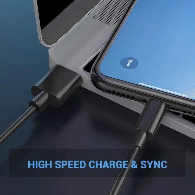 Alt view image 6 of 7 - Novtech Black iPhone Charger Cable 3FT 3 Pack MFi Certified Lightning to USB A Cable iPhone Fast Charging Cord Wire for iPhone 14 13 12 11 Pro Max Mini XR XS X SE 8 7 6s 6 Plus 5S 5C 5 iPad Airpod