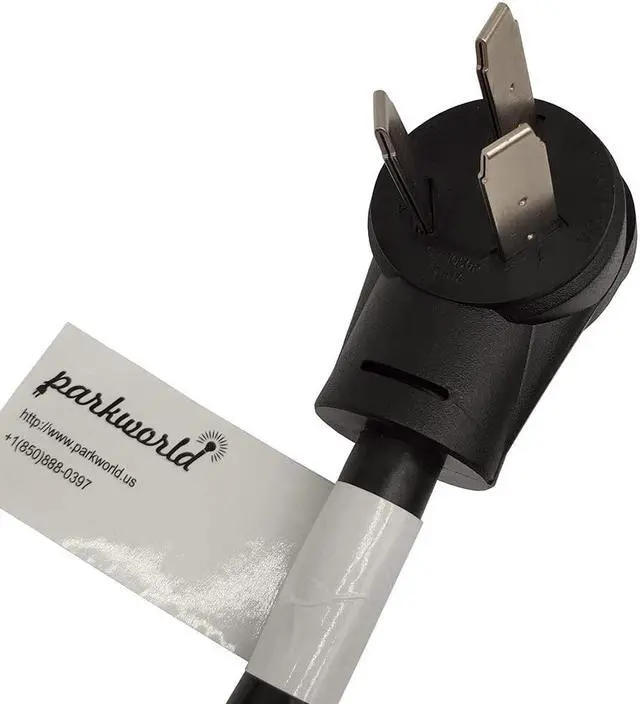 Alt view image 2 of 4 - Parkworld 61025 Adapter Cord NEMA 10-50P Male to Dryer 14-30R Female, 30A, 125V/250V, 1.5FT