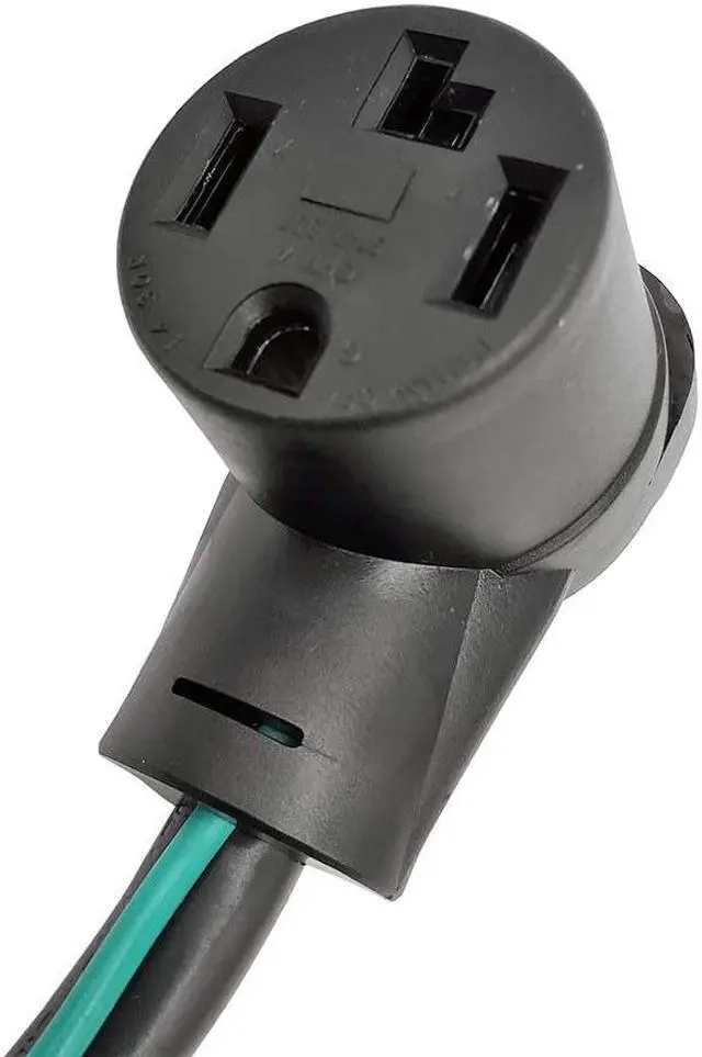 Alt view image 3 of 4 - Parkworld 61025 Adapter Cord NEMA 10-50P Male to Dryer 14-30R Female, 30A, 125V/250V, 1.5FT