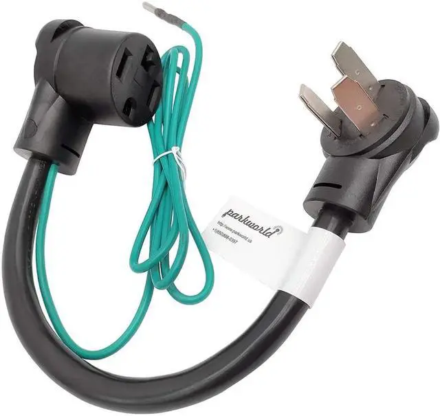 Main image of Parkworld 61025 Adapter Cord NEMA 10-50P Male to Dryer 14-30R Female, 30A, 125V/250V, 1.5FT