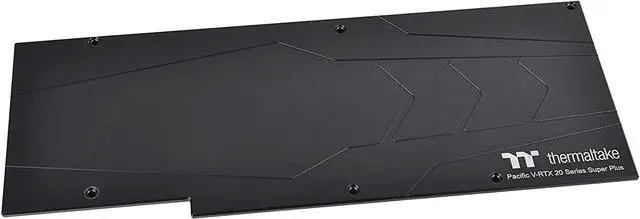 Alt view image 5 of 6 - Thermaltake Pacific V-RTX 2070 Super Plus (ASUS Turbo) GPU Waterblock, CL-W278-CU00SW-A