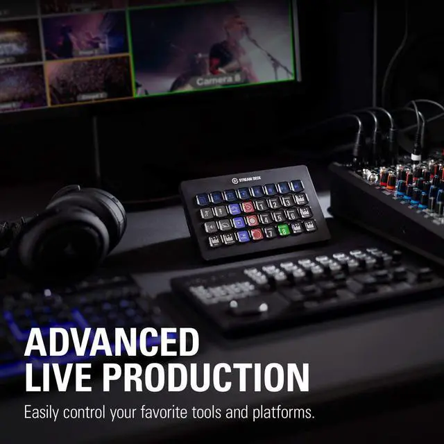 Alt view image 17 of 20 - Elgato Stream Deck XL - Advanced Stream Control 10GAT9901