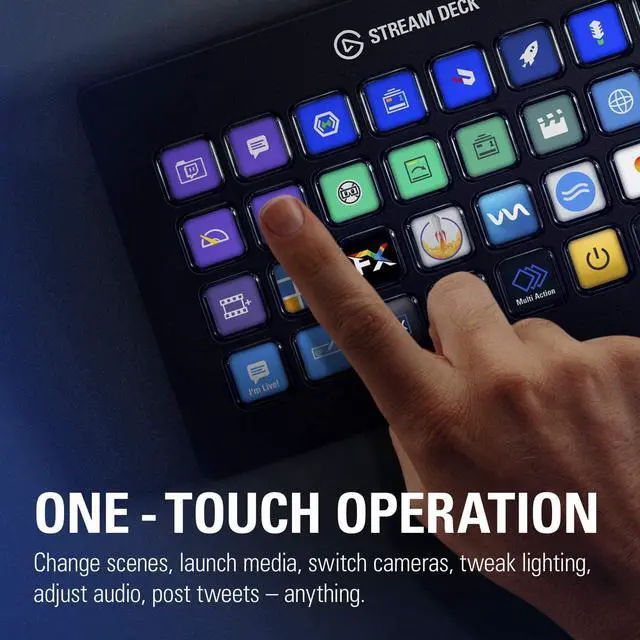 Alt view image 19 of 20 - Elgato Stream Deck XL - Advanced Stream Control 10GAT9901