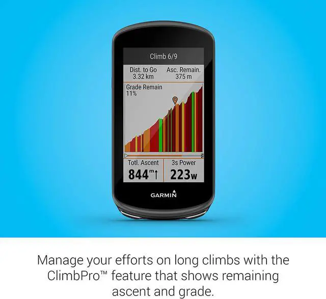 Alt view image 17 of 20 - Garmin Edge 1030 Plus Bike Computer (Device Only)  - (010-02424-00)