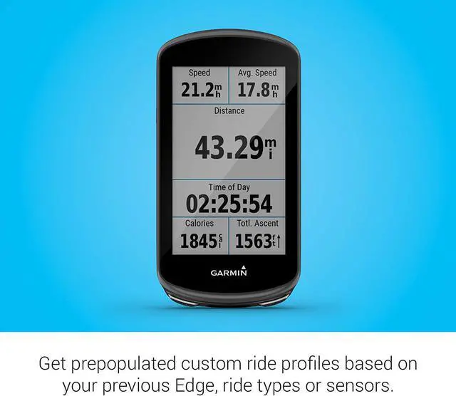 Alt view image 15 of 20 - Garmin Edge 1030 Plus Bike Computer (Device Only)  - (010-02424-00)