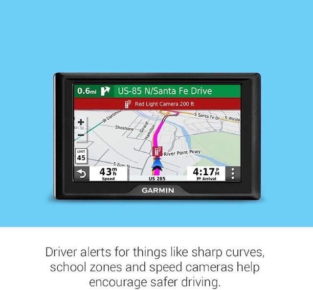 Alt view image 6 of 6 - Garmin Drive 52 and Traffic, GPS Navigator with 5” Display, Simple On-Screen Menus and Easy-to-See Maps