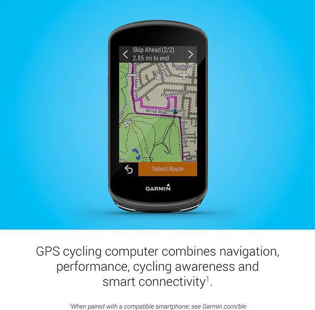Alt view image 14 of 20 - Garmin Edge 1030 Plus Bike Computer (Device Only)  - (010-02424-00)