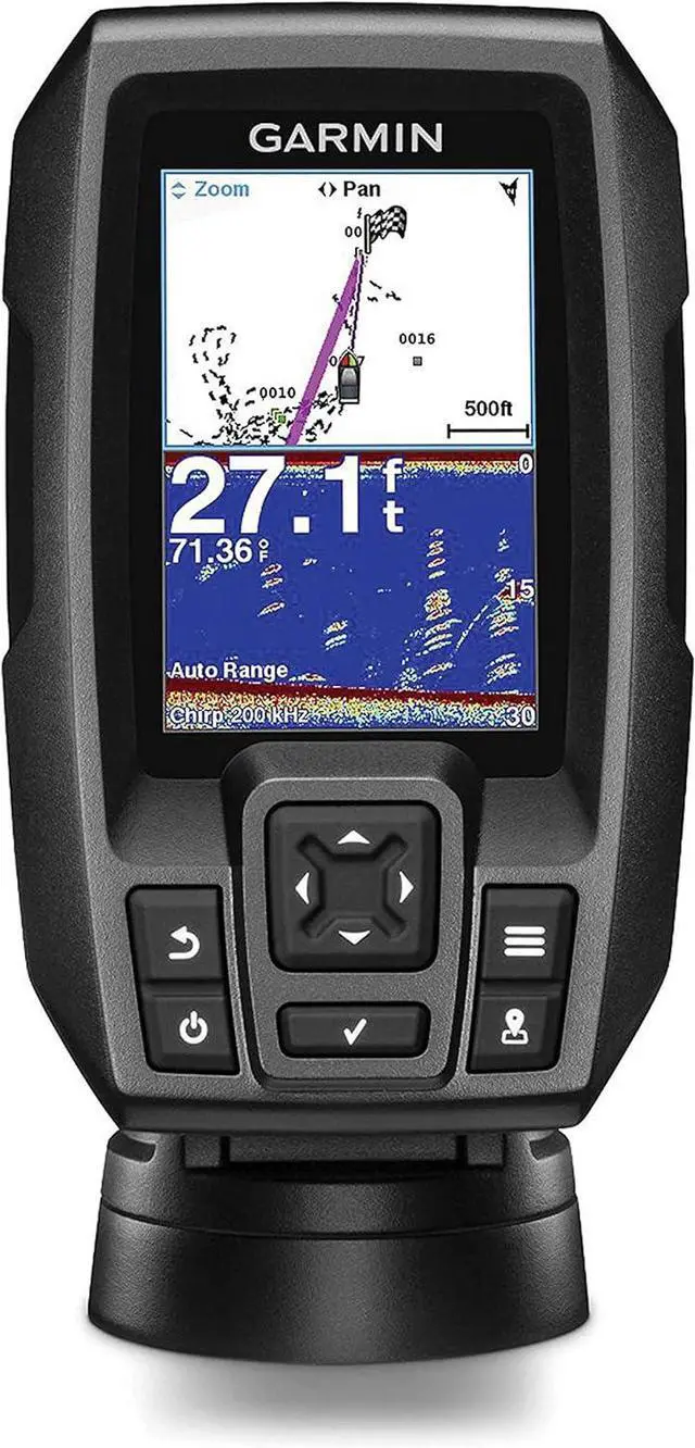Alt view image 2 of 2 - 010-01550-00 Striker 4 with Transducer, 3.5" GPS Fishfinder with Chirp