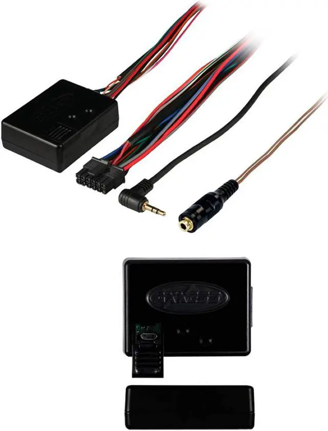 Alt view image 3 of 5 - 99-5831G Double/Single DIN Dash Kit for 2014 - Ford Transit Connect with OEM 4.3'' Screen (Gray)